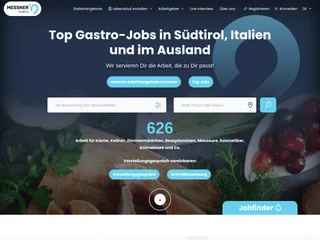 Agentur Messner platform preview Agentur Messner platform preview