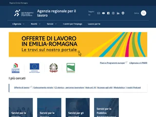 Agenzia regionale per il lavoro screenshot preview Agenzia regionale per il lavoro screenshot preview