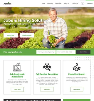 AgHires platform preview