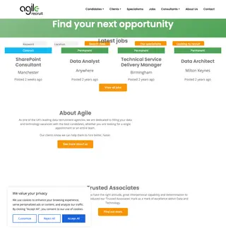 Agile Recruit screenshot preview