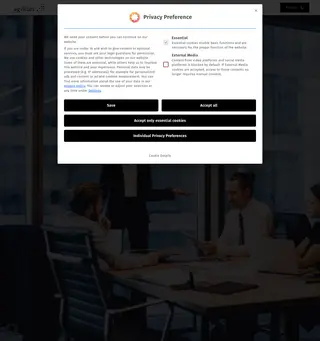Agilitas Personal platform preview