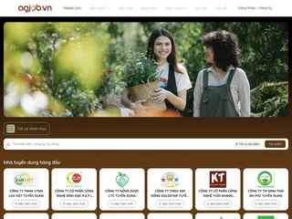 AgJob platform preview