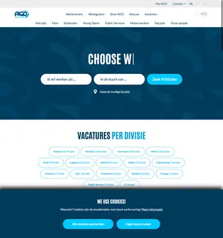 AGO Jobs & HR screenshot preview