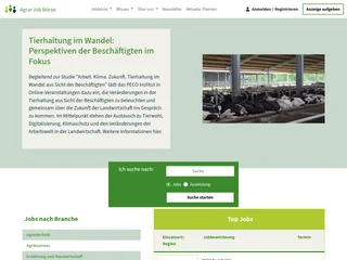 Agrarjobbörse screenshot preview