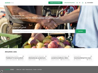 Agrarjobs screenshot preview Agrarjobs screenshot preview