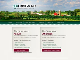 agriCAREERS, Inc. platform preview