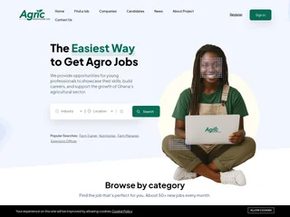 Agric Graduates Jobs screenshot preview Agric Graduates Jobs screenshot preview