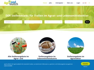 AgriFoodMatch screenshot preview AgriFoodMatch screenshot preview