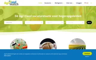 AgriFoodMatch screenshot preview AgriFoodMatch screenshot preview