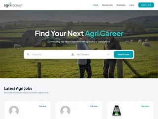 Agrirecruit.ie platform preview