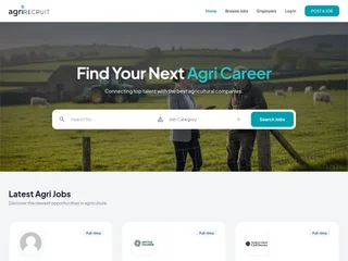 AgriRecruit screenshot preview AgriRecruit screenshot preview