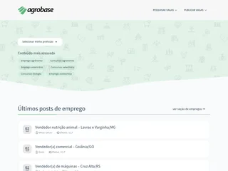 Agrobase screenshot preview Agrobase screenshot preview