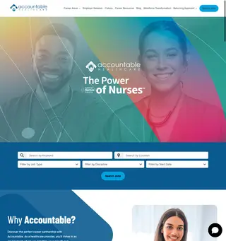 Accountable Healthcare Staffing screenshot preview