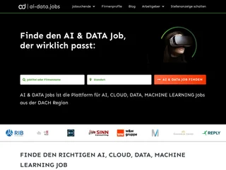 ai-data.jobs platform preview ai-data.jobs platform preview