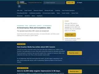 AI Governance, Risk and Compliance Jobs screenshot preview AI Governance, Risk and Compliance Jobs screenshot preview