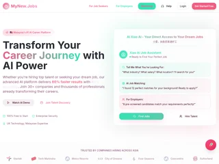 MyNew.Jobs screenshot preview MyNew.Jobs screenshot preview