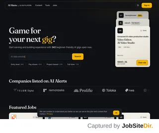 AI Alerts platform preview AI Alerts platform preview