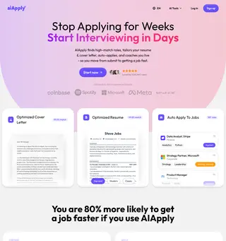 aiapply.co platform preview