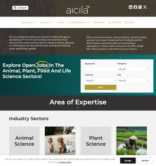 The Aicila Group screenshot preview