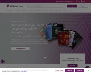 AICPA & CIMA platform preview