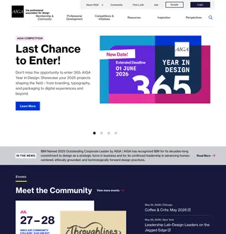 AIGA platform preview