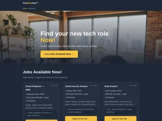 FindWorkNow screenshot preview