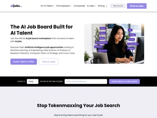 aijobs.com screenshot preview