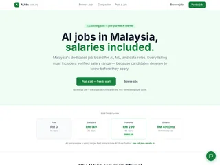 AIJobs.com.my screenshot preview