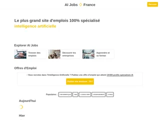 AI Jobs screenshot preview AI Jobs screenshot preview