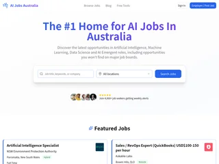 AI Jobs Australia screenshot preview AI Jobs Australia screenshot preview