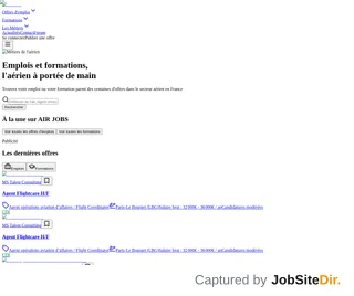 AirJobs screenshot preview AirJobs screenshot preview