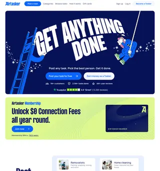 Airtasker platform preview