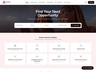 AjiraHub screenshot preview
