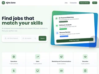 Ajira Zone platform preview