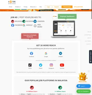 AJobThing platform preview