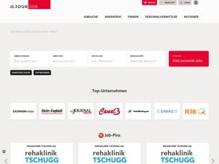 ajourjob.ch platform preview ajourjob.ch platform preview