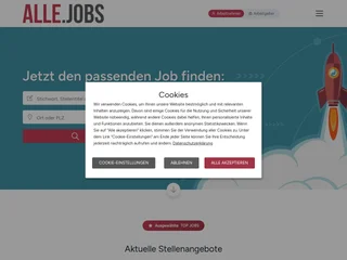 ALLE.JOBS screenshot preview ALLE.JOBS screenshot preview