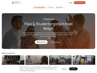 Akazi.be platform preview Akazi.be platform preview