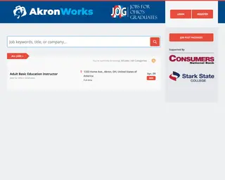 AkronWorks.com platform preview