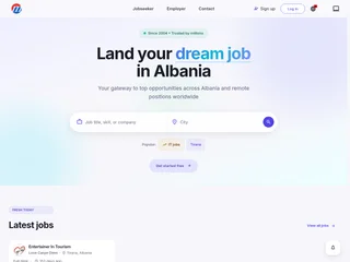Mustakbil.com screenshot preview