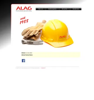 ALAG Personalberatung AG platform preview