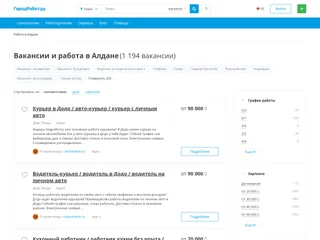 ГородРабот.ру screenshot preview