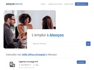 Alençon Emplois screenshot preview
