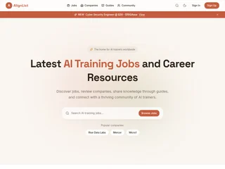 AlignList screenshot preview AlignList screenshot preview