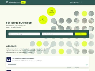 allabutiksjobb.se screenshot preview
