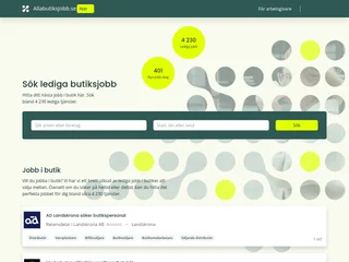 allabutiksjobb.se platform preview allabutiksjobb.se platform preview