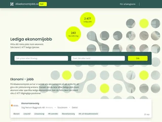 allaekonomijobb.se screenshot preview allaekonomijobb.se screenshot preview