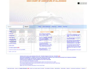 High Court of Judicature at Allahabad platform preview High Court of Judicature at Allahabad platform preview