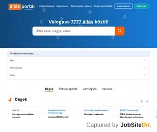 Allás Portal platform preview Allás Portal platform preview