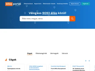 allas-portal.hu screenshot preview allas-portal.hu screenshot preview